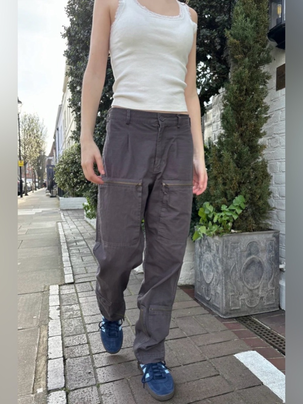 Brandy Melville Grey Marley Pants
